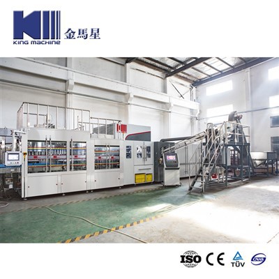 48000bph lagana boca s puhanjem kapuljača Combi-Block